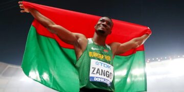 Zango becomes first athlete from Burkina Faso to be crowned World Champion
