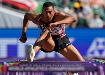 LePage becomes first Canadian to win men’s world decathlon title