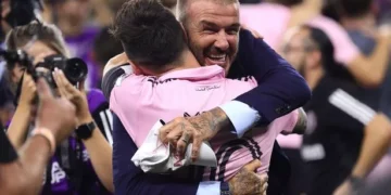 David Beckham reacts to claims that Inter Miami’s recent wins are a ‘fix’ after signing Messi, Sergio Busquets and Jordi Alba
