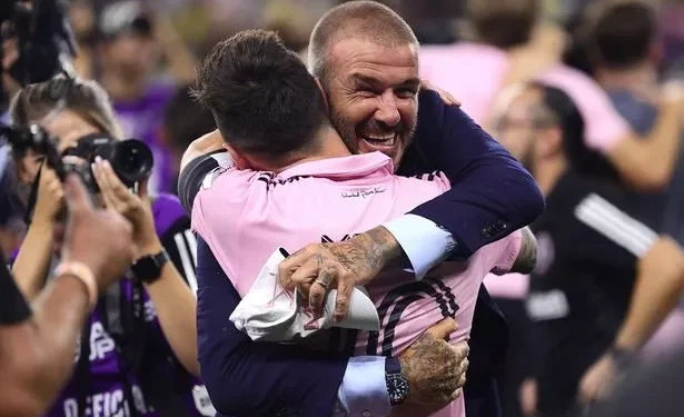 David Beckham reacts to claims that Inter Miami’s recent wins are a ‘fix’ after signing Messi, Sergio Busquets and Jordi Alba