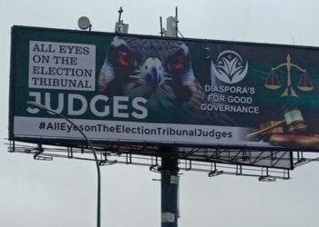 Nigerian Government disbands advertising panel over controversial ‘All Eyes on the Judiciary’ billboards