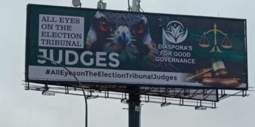 Nigerian Government disbands advertising panel over controversial ‘All Eyes on the Judiciary’ billboards