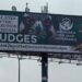Nigerian Government disbands advertising panel over controversial ‘All Eyes on the Judiciary’ billboards