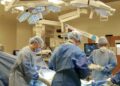 First robot-assisted knee replacement at Brampton Civic Hospital successful