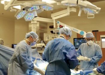 First robot-assisted knee replacement at Brampton Civic Hospital successful