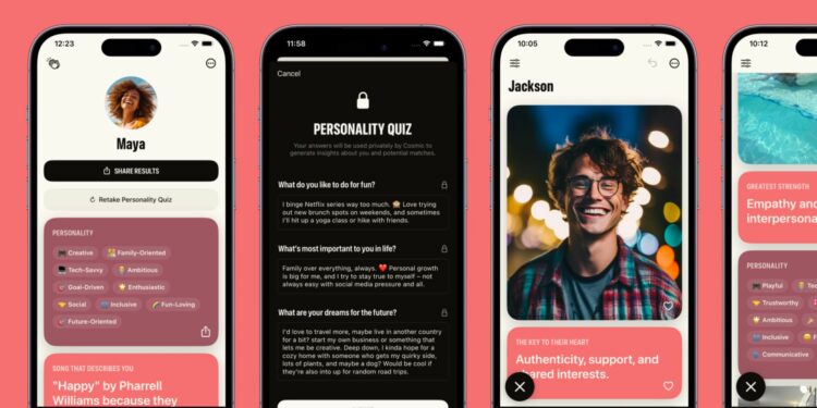 Introducing Cosmic: The Innovative Dating App that Prioritizes Authenticity and Personalization