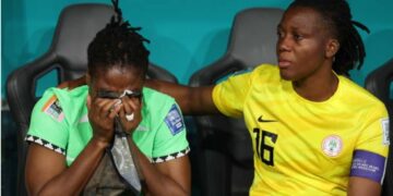 Desire Oparanozie apologizes to Nigerians after losing to England at the Women’s World Cup