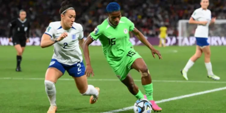 Super Falcons fail to advance to quarter-finals after losing to England on penalty