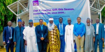 FCMB, Tulsi Chanrai Foundation restore sight of over 2,000 people in Kebbi