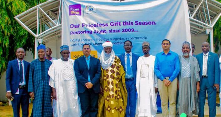 FCMB, Tulsi Chanrai Foundation restore sight of over 2,000 people in Kebbi