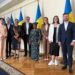 Ngozi Okonjo-Iweala visits Ukraine  