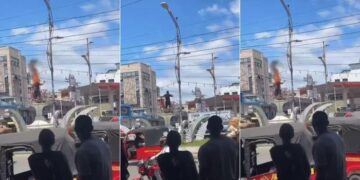 Man Sets Himself Ablaze Over High Cost Of Living In Kenya