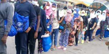 Nigerian government repatriate 298 Nigerians released by Libyan prisons