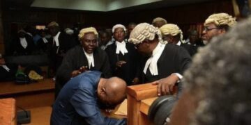 Emefiele appears before court over alleged 6.9 Billion Naira procurement fraud