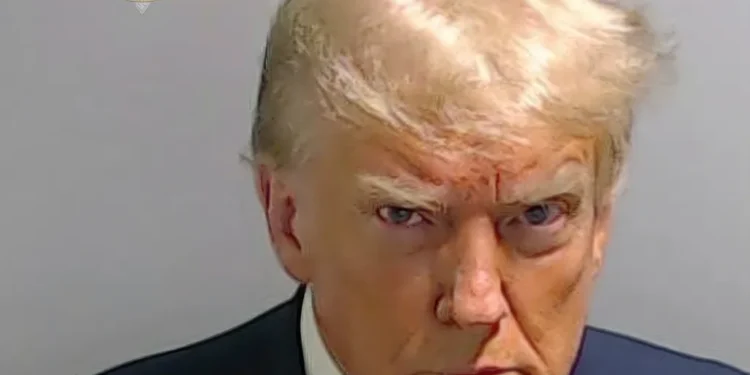 We have realized $7.1 million since Georgia prison mug shot – Trump’s campaign