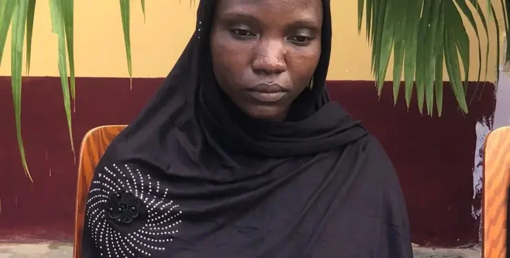 Rescued Chibok girl reveals she wants to reunite with Boko Haram husband