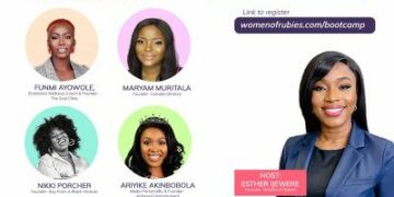 Esther Ijewere, Ariyike Akinbobola, Brenda Okorogba, Others to speak at the Women of Rubies media Visibility Bootcamp