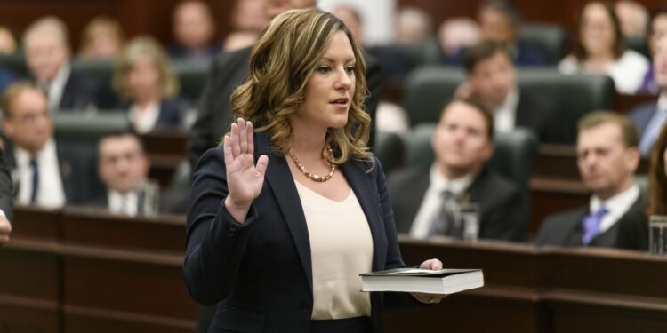 Alberta minister accuses government of threatening provinces over electricity funding