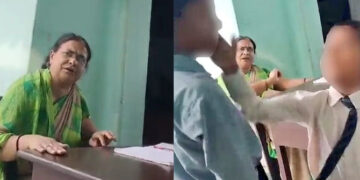 Outrage in India As Teacher Orders Students To Slap Muslim Classmate (Video)