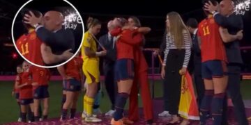 Spain Women’s World Cup-winning star, Jenni Hermoso, wants Spanish FA to take action against its president after kissing her on the lips