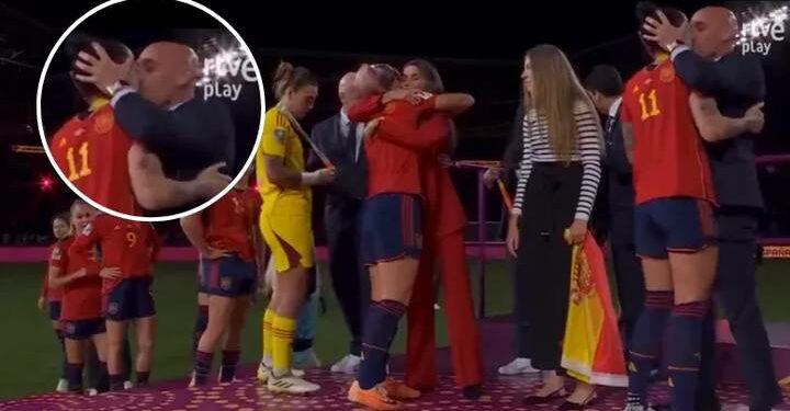 Spain Women’s World Cup-winning star, Jenni Hermoso, wants Spanish FA to take action against its president after kissing her on the lips