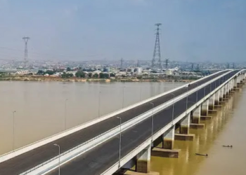 Police commence 24-hour surveillance on Second Niger Bridge after vandalism