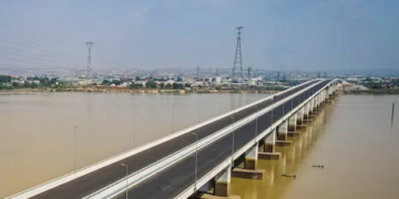 Police commence 24-hour surveillance on Second Niger Bridge after vandalism