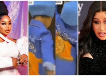 Toyin Lawani praised by fans as Cardi B’s daughter rocks her outfit