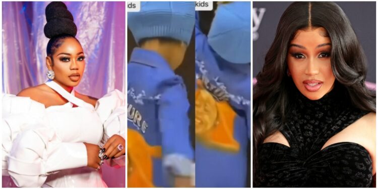 Toyin Lawani praised by fans as Cardi B’s daughter rocks her outfit