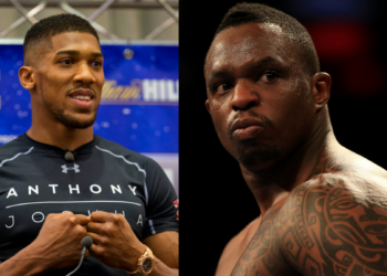 Anthony Joshua vs Dillian Whyte fight cancelled after failed drugs test