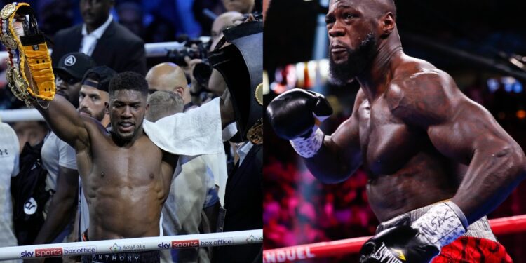 Malik Scott: Deontay Wilder will send Anthony Joshua into the next dimension