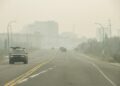 Evacuation of Yellowknife ordered as wildfires approach