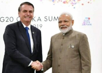 India Officially Transfers G20 Presidency to Brazil