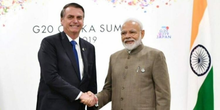 India Officially Transfers G20 Presidency to Brazil
