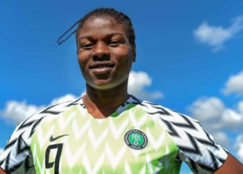 CAF celebrates Oparanozie on retirement