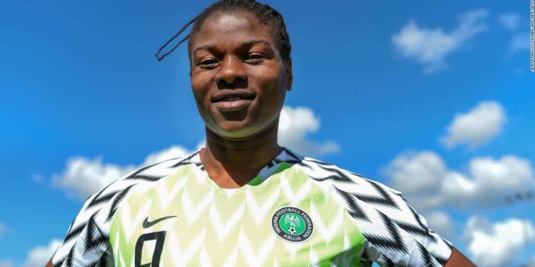CAF celebrates Oparanozie on retirement