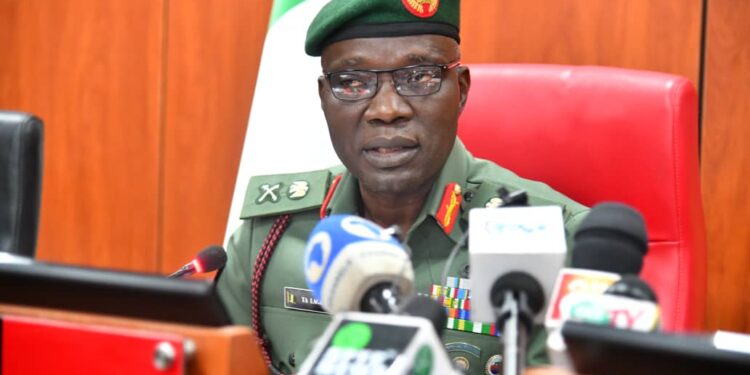 COAS: Sit-At-Home has ended In South-East