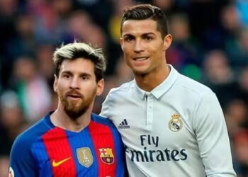 Ronaldo declares an end to rivalry with Messi