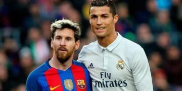 Ronaldo declares an end to rivalry with Messi