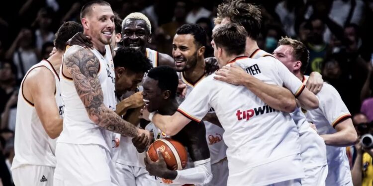 Germany Secures Historic Victory in FIBA Basketball World Cup