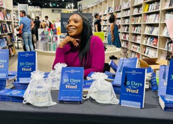 What inspired me to write “30 Days in the Word” – Sharna Knowles