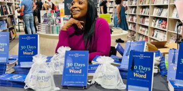 What inspired me to write “30 Days in the Word” – Sharna Knowles