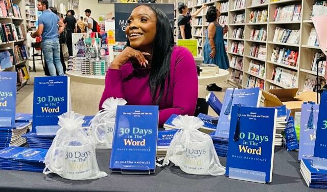 What inspired me to write “30 Days in the Word” – Sharna Knowles