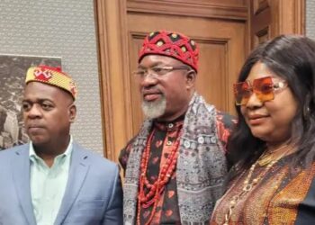 Mayor Ras Baraka Of Newark Conferred With Chieftaincy Title