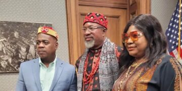 Mayor Ras Baraka Of Newark Conferred With Chieftaincy Title