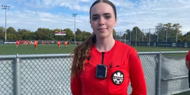 Ontario soccer refs now wear body cams to deter parental abuse