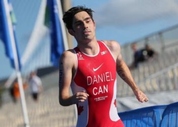 Stefan Daniel scoops silver at World Triathlon Para Championships