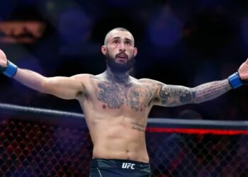 Charles Jourdain Secures First-Round Submission Victory on Fight Night Card