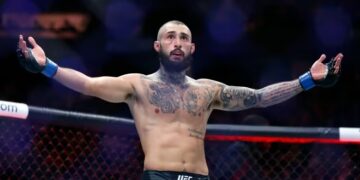 Charles Jourdain Secures First-Round Submission Victory on Fight Night Card