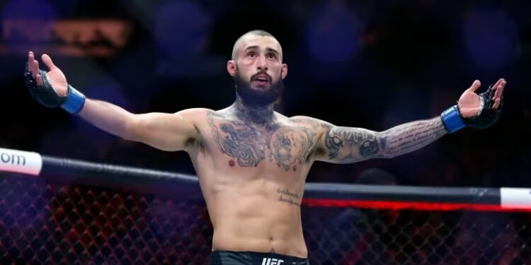 Charles Jourdain Secures First-Round Submission Victory on Fight Night Card